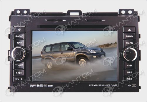 Магнитола Phantom DVM-3006G i6 (Toyota Prado) Магнитола Phantom DVM-3006G i6 (Toyota Prado)