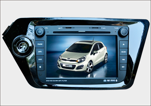 Магнитола Phantom DVM-3310G i6 (Kia Rio) Магнитола Phantom DVM-3310G i6 (Kia Rio)