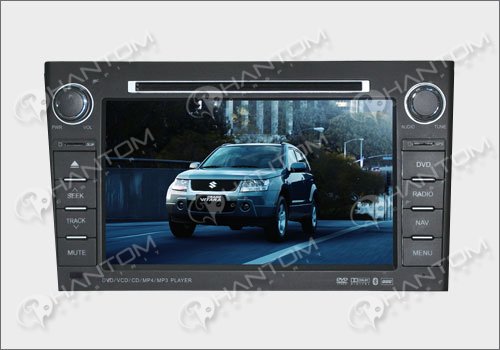 Магнитола Phantom DVM-5004D i6 (Suzuki SX4) Магнитола Phantom DVM-5004D i6 (Suzuki SX4)