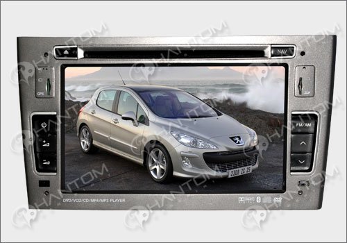 Магнитола Phantom DVM-6308D i6 black (Peugeot 308) Магнитола Phantom DVM-6308D i6 black (Peugeot 308)