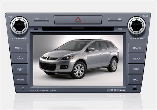 Магнитола Phantom DVM-7500G i6 (Mazda CX-7 2007) Магнитола Phantom DVM-7500G i6 (Mazda CX-7 2007)