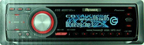 Магнитола Pioneer DEH-P580MP Магнитола Pioneer DEH-P580MP