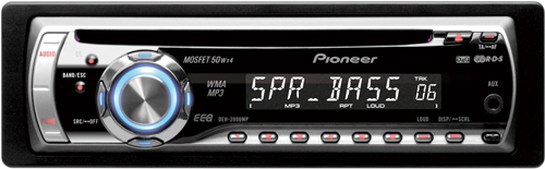 Магнитола Pioneer DEH-3900MP Магнитола Pioneer DEH-3900MP