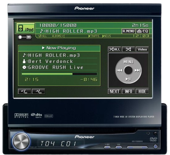 Магнитола Pioneer AVH-P5900DVD Магнитола Pioneer AVH-P5900DVD