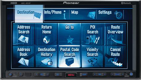Магнитола Pioneer AVIC-HD3 Магнитола Pioneer AVIC-HD3