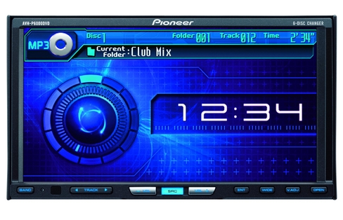   Pioneer AVH-P6000DVD