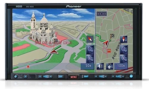   Pioneer AVIC-HD3II