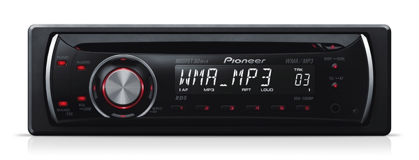   Pioneer DEH-1100MP