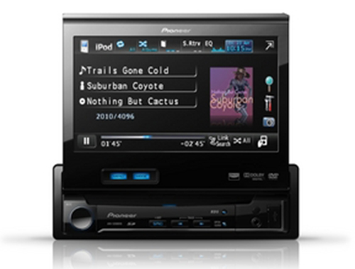 Магнитола Pioneer AVH-P5200DVD Магнитола Pioneer AVH-P5200DVD