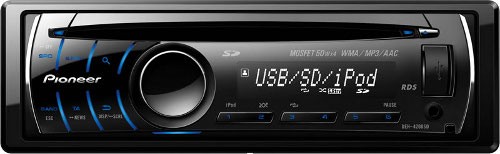 Магнитола Pioneer DEH-4200SD Магнитола Pioneer DEH-4200SD