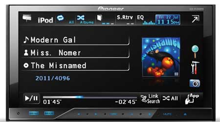 Магнитола Pioneer AVH-P4300DVD Магнитола Pioneer AVH-P4300DVD