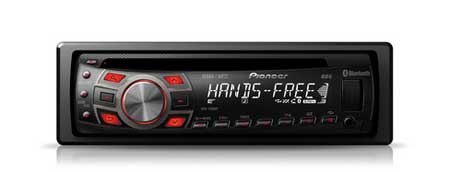 Магнитола Pioneer DEH-7300BT Магнитола Pioneer DEH-7300BT