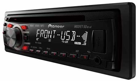 Магнитола Pioneer DEH-2350UB Магнитола Pioneer DEH-2350UB