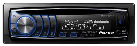 Магнитола Pioneer DEH-6350SD Магнитола Pioneer DEH-6350SD