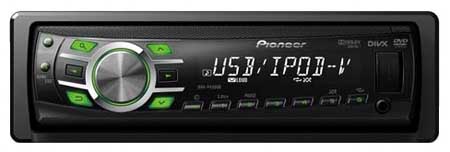 Магнитола Pioneer DVH-P430UB Магнитола Pioneer DVH-P430UB