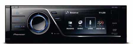 Магнитола Pioneer DVH-730AV Магнитола Pioneer DVH-730AV