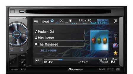 Магнитола Pioneer AVH-1400DVD Магнитола Pioneer AVH-1400DVD