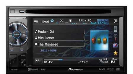   Pioneer AVH-2400BT