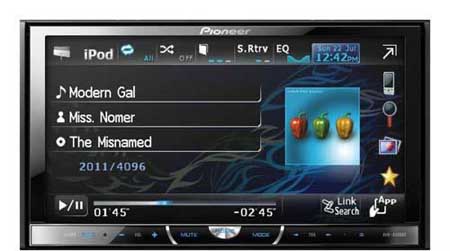 Магнитола Pioneer AVH-4400BT Магнитола Pioneer AVH-4400BT