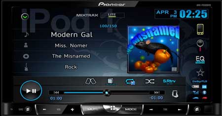 Магнитола Pioneer AVH-P8400BT Магнитола Pioneer AVH-P8400BT