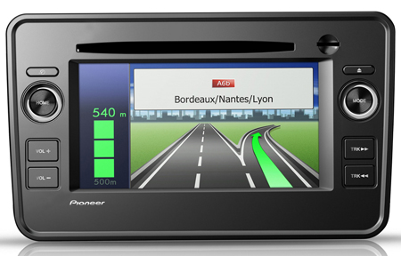Магнитола Pioneer AVIC-F9310BT Магнитола Pioneer AVIC-F9310BT