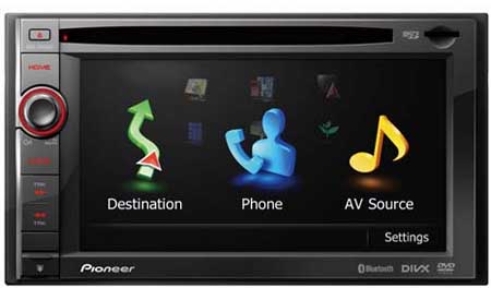 Магнитола Pioneer AVIC-F940BT Магнитола Pioneer AVIC-F940BT