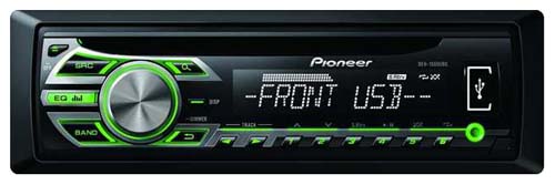 Магнитола Pioneer DEH-1500UBG Магнитола Pioneer DEH-1500UBG