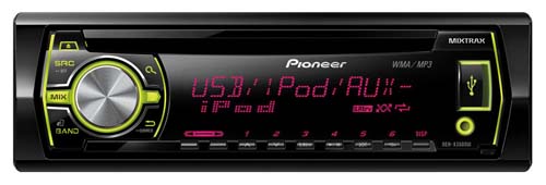 Магнитола Pioneer DEH-X3500UI Магнитола Pioneer DEH-X3500UI