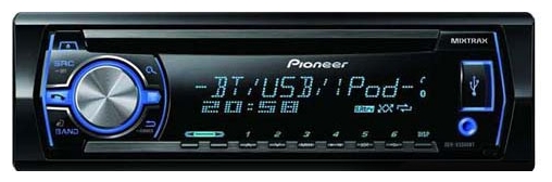 Магнитола Pioneer DEH-X5500BT Магнитола Pioneer DEH-X5500BT