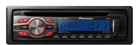 Магнитола Pioneer DEH-1400UBB Магнитола Pioneer DEH-1400UBB
