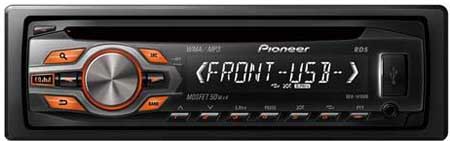 Магнитола Pioneer DEH-1410UB Магнитола Pioneer DEH-1410UB