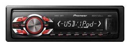 Магнитола Pioneer MVH-1400UB Магнитола Pioneer MVH-1400UB