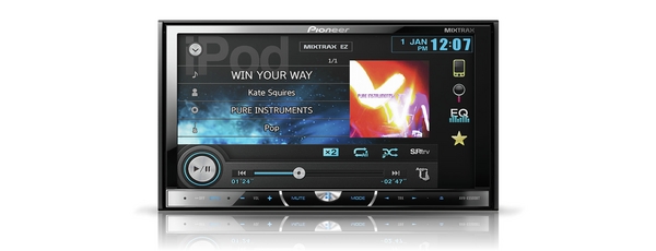 Магнитола Pioneer AVH-X5500BT Магнитола Pioneer AVH-X5500BT