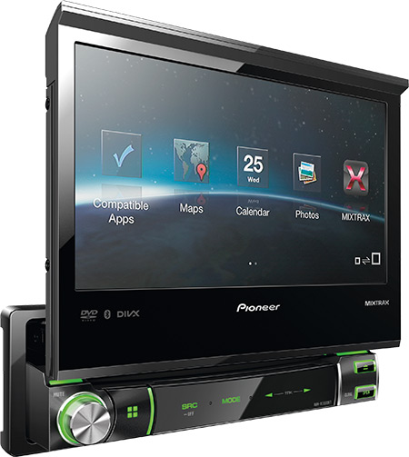 Магнитола Pioneer AVH-X7500BT Магнитола Pioneer AVH-X7500BT