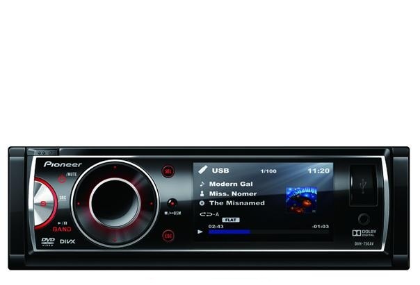 Магнитола Pioneer DVH-750AV Магнитола Pioneer DVH-750AV