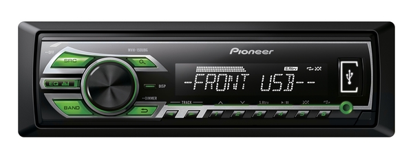Магнитола Pioneer MVH-150UBG Магнитола Pioneer MVH-150UBG