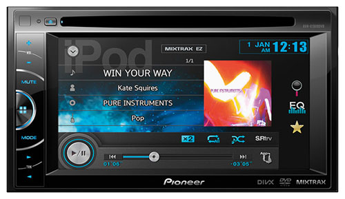 PIONEER AVH-X1600DVD 100MM Replacement Double Din Car Stereo Radio Headunit Cage