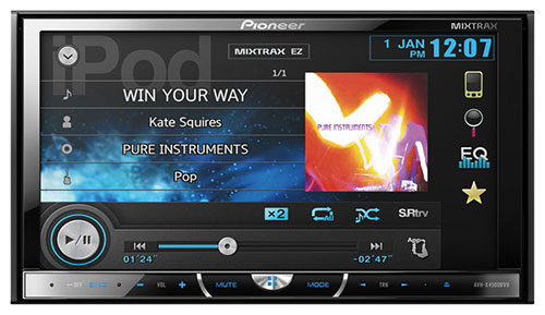 Pioneer Avh-x4550dvd  img-1