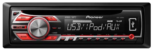 Магнитола Pioneer DEH-2500UI Магнитола Pioneer DEH-2500UI