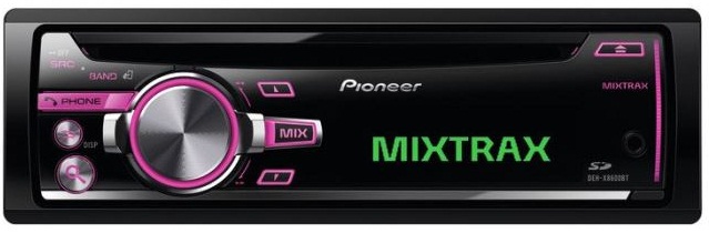   Pioneer DEH-X8600BT