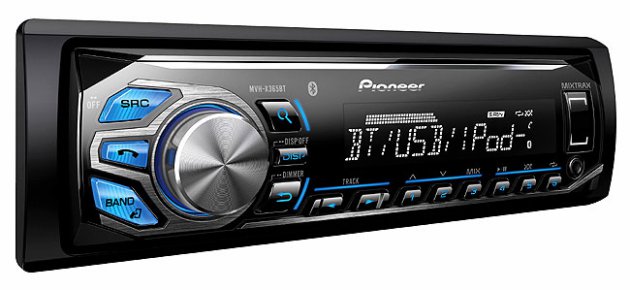 Магнитола Pioneer MVH-X365BT Магнитола Pioneer MVH-X365BT