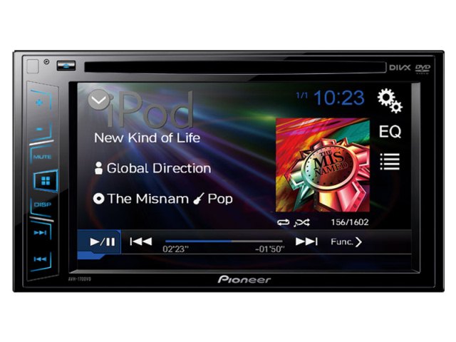Магнитола Pioneer AVH-170 Магнитола Pioneer AVH-170