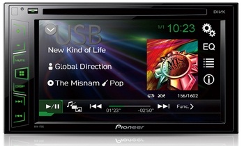 Магнитола Pioneer AVH-170G Магнитола Pioneer AVH-170G