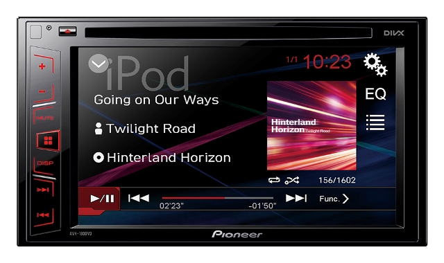 Магнитола Pioneer AVH-180DVD Магнитола Pioneer AVH-180DVD