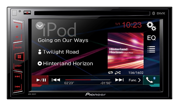 Магнитола Pioneer AVH-280BT Магнитола Pioneer AVH-280BT