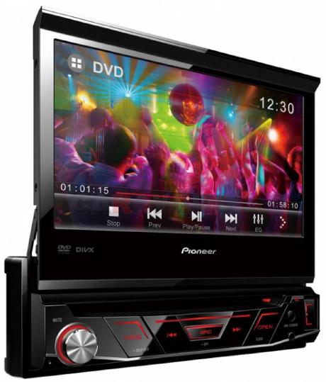 Магнитола Pioneer AVH-3800DVD Магнитола Pioneer AVH-3800DVD