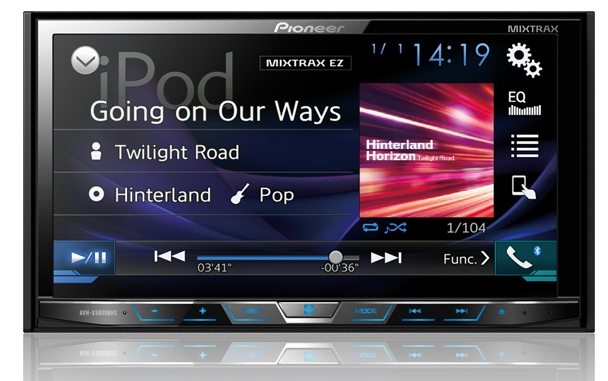   Pioneer AVH-X5900BT