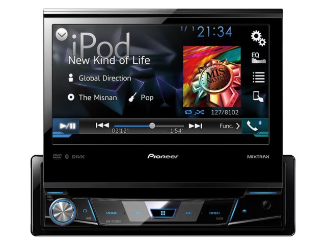 Магнитола Pioneer AVH-X7700BT Магнитола Pioneer AVH-X7700BT