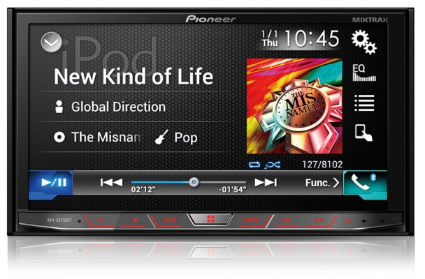 Магнитола Pioneer AVH-X8700BT Магнитола Pioneer AVH-X8700BT