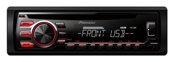 Магнитола Pioneer DEH-1700UB Магнитола Pioneer DEH-1700UB